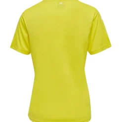 Hummel Hmlcore XK Poly Jersey S/S Woman blazing yellow