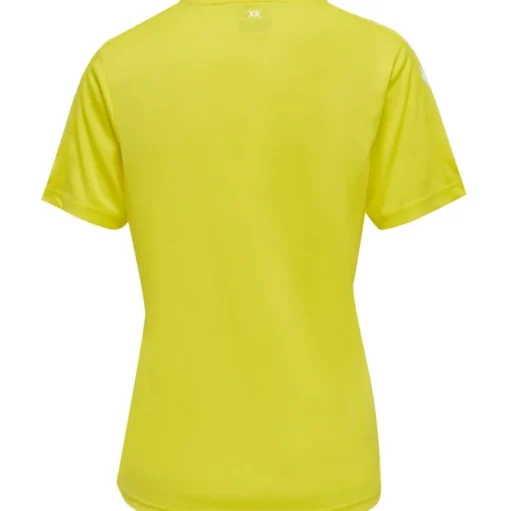 Hummel Hmlcore XK Poly Jersey S/S Woman blazing yellow