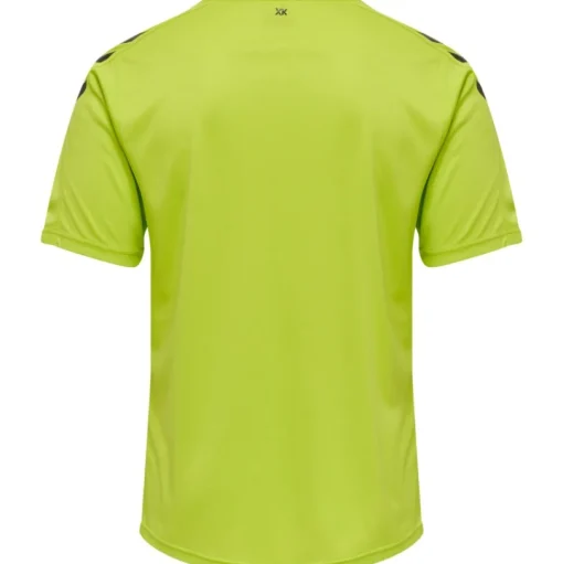 Hummel Hmlcore XK Poly Jersey S/S lime popsicle