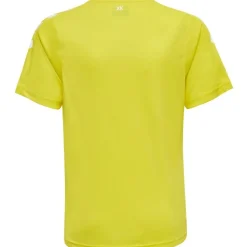 Hummel Hmlcore XK Poly Jersey S/S Kids blazing yellow