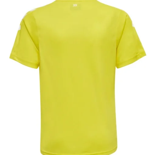 Hummel Hmlcore XK Poly Jersey S/S Kids blazing yellow
