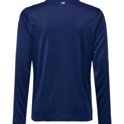 Hummel Hmlcore XK Poly Jersey L/S Kids marine