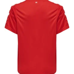Hummel Hmlcore XK Poly Jersey S/S Kids true red