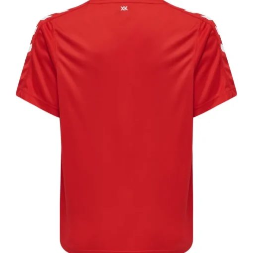 Hummel Hmlcore XK Poly Jersey S/S Kids true red