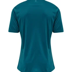 Hummel Hmlcore XK Poly Jersey S/S blue coral