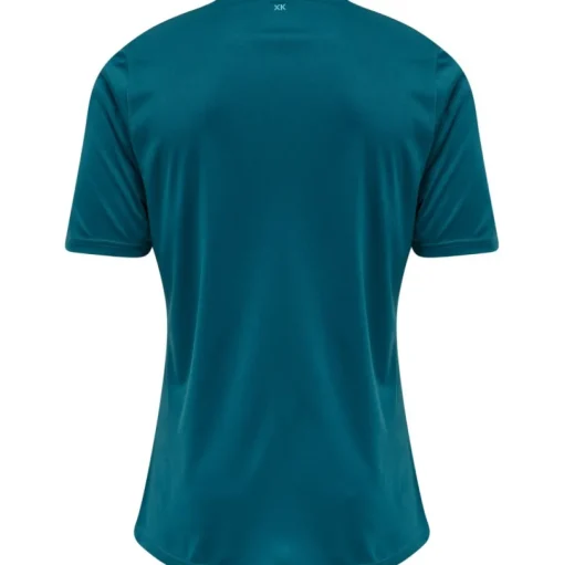 Hummel Hmlcore XK Poly Jersey S/S blue coral
