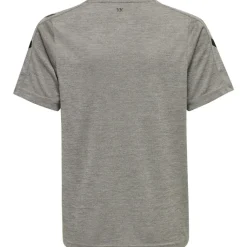 Hummel Hmlcore XK Poly Jersey S/S Kids grey melange