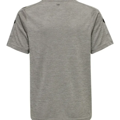 Hummel Hmlcore XK Poly Jersey S/S Kids grey melange
