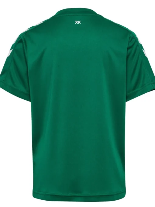Hummel Hmlcore XK Poly Jersey S/S Kids evergreen