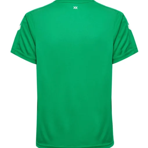 Hummel Hmlcore XK Poly Jersey S/S Kids jelly bean