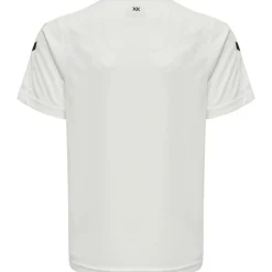 Hummel Hmlcore XK Poly Jersey S/S Kids white