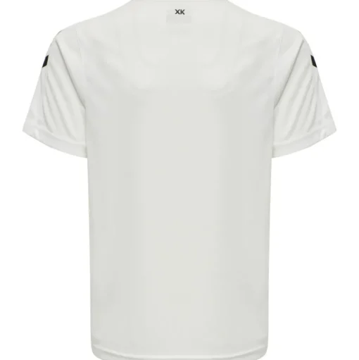 Hummel Hmlcore XK Poly Jersey S/S Kids white