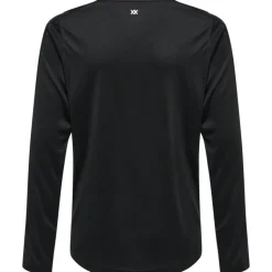 Hummel Hmlcore XK Poly Jersey L/S Kids black