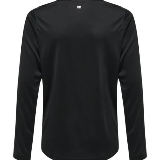 Hummel Hmlcore XK Poly Jersey L/S Kids black
