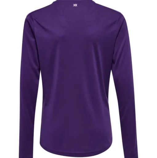 Hummel Hmlcore XK Poly Jersey L/S Kids acai