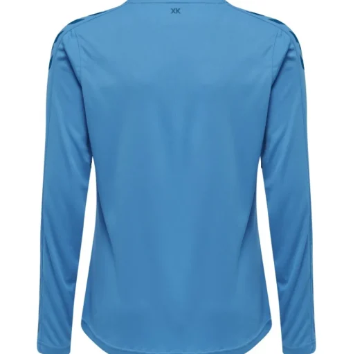 Hummel Hmlcore XK Poly Jersey L/S Kids blue danube