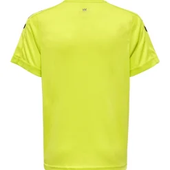 Hummel Hmlcore XK Poly Jersey S/S Kids lime popsicle