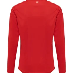 Hummel Hmlcore XK Poly Jersey L/S Kids true red