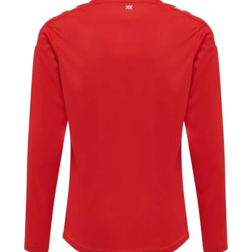 Hummel Hmlcore XK Poly Jersey L/S Kids true red