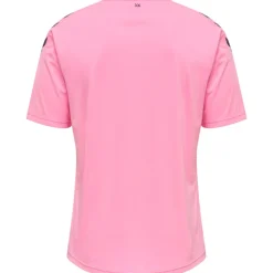Hummel Hmlcore XK Poly Jersey S/S cotton candy