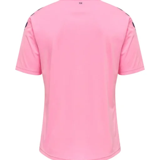 Hummel Hmlcore XK Poly Jersey S/S cotton candy