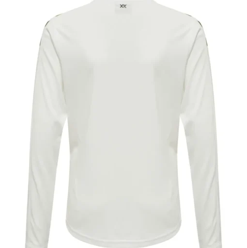 Hummel Hmlcore XK Poly Jersey L/S Kids white