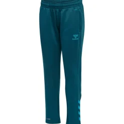 Hummel Hmlcore XK Poly Pants Kids blue coral