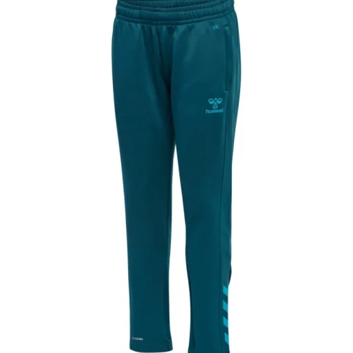 Hummel Hmlcore XK Poly Pants Kids blue coral