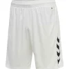 Hummel hmlCORE XK Poly Short Weiss F9001