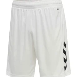 Hummel hmlCORE XK Poly Short Weiss F9001