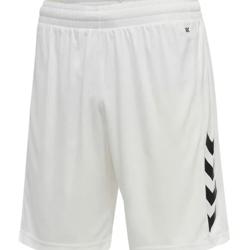 Hummel hmlCORE XK Poly Short Weiss F9001
