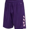 Hummel Hmlcore XK Poly Shorts acai