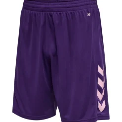Hummel Hmlcore XK Poly Shorts acai