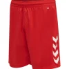 Hummel Hmlcore XK Poly Shorts true red