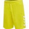 Hummel Hmlcore XK Poly Shorts blazing yellow