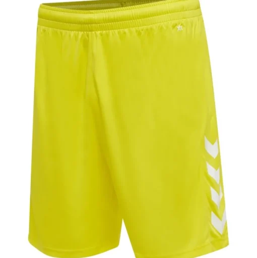 Hummel Hmlcore XK Poly Shorts blazing yellow