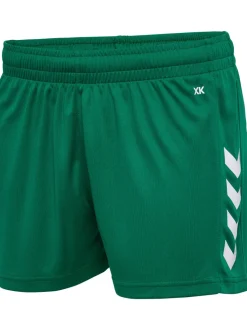 Hummel Hmlcore XK Poly Shorts Woman evergreen