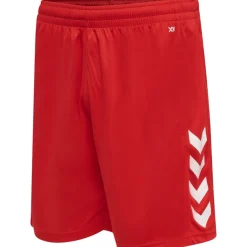 Hummel Hmlcore XK Poly Shorts true red