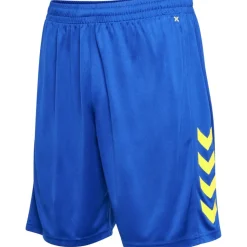 Hummel Hmlcore XK Poly Shorts true blue/blazing yellow