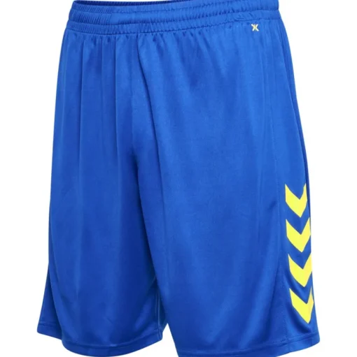 Hummel Hmlcore XK Poly Shorts true blue/blazing yellow