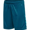 Hummel Hmlcore XK Poly Shorts Kids blue coral