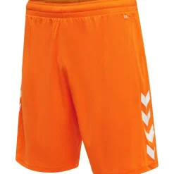 Hummel Hmlcore XK Poly Shorts orange tiger