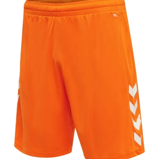 Hummel Hmlcore XK Poly Shorts orange tiger