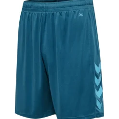Hummel Hmlcore XK Poly Shorts blue coral