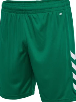 Hummel Hmlcore XK Poly Shorts evergreen