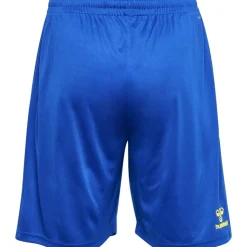 Hummel Hmlcore XK Poly Shorts true blue/blazing yellow