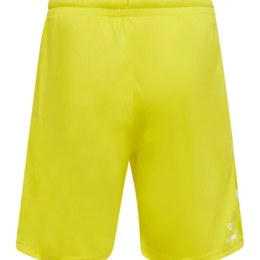 Hummel Hmlcore XK Poly Shorts blazing yellow