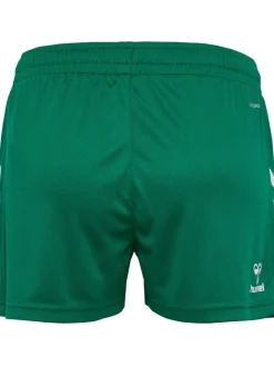 Hummel Hmlcore XK Poly Shorts Woman evergreen
