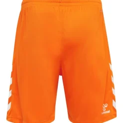Hummel Hmlcore XK Poly Shorts orange tiger
