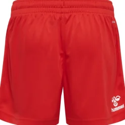 Hummel Hmlcore XK Poly Shorts Kids true red